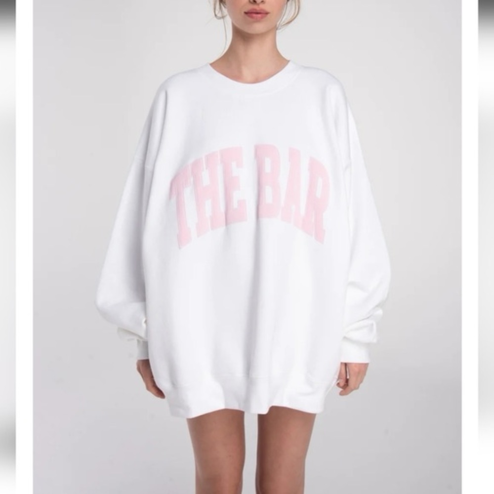 THE BAR SWEATSHIRT Brand new!!!